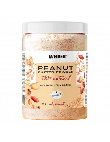 PEANUT BUTTER POWDER 400 GR