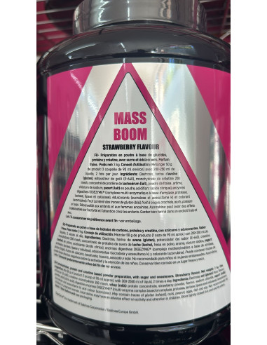 Mass Boom Chocolate