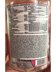 Suplemento Thermo Black 2