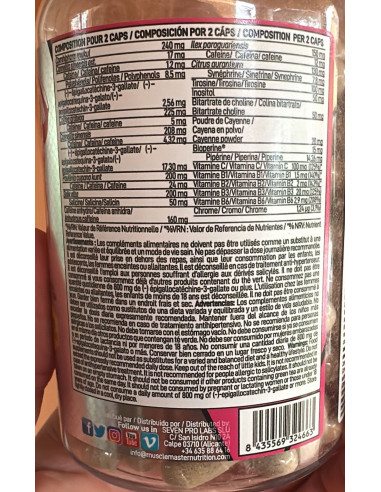 Suplemento Thermo Black