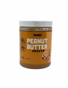 Crema de cacahuete Weider 1 Kg