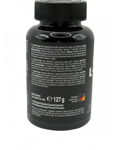 L-ARGININE 100 CAPS