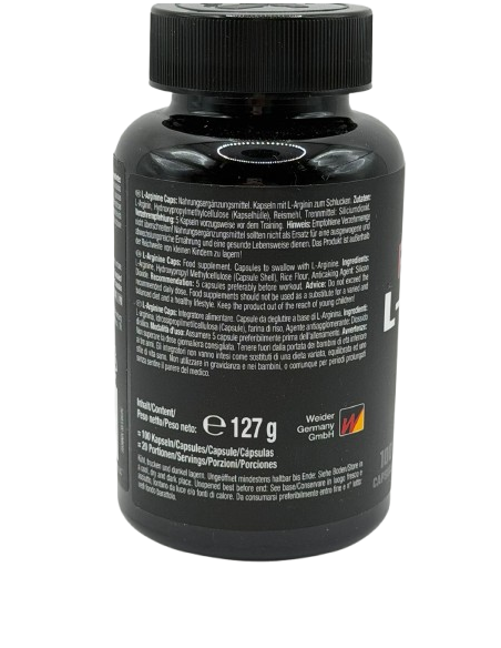 L-ARGININE 100 CAPS