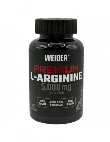 L-ARGININE 100 CAPS
