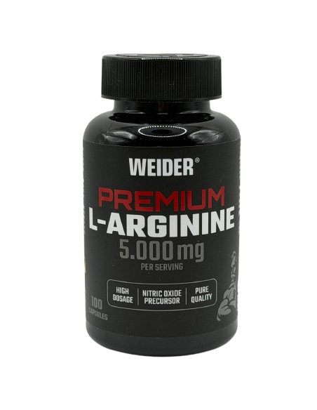 L-ARGININE 100 CAPS