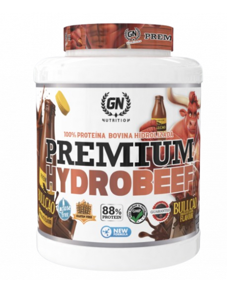 GN NUTRITION HydroBeef Proteína Bovina Hidrolizada