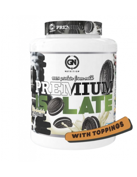 GN Nutrition Premium Isolate 100% 2kg