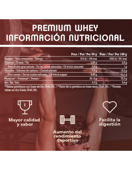 GN Nutrition Premium Whey 100% 2kg