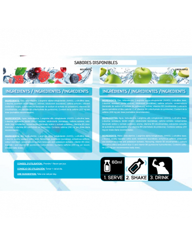 DYNAMIX Nitromix 5.0 Pack Pre-Entreno...