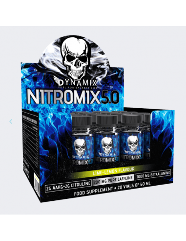 DYNAMIX Nitromix 5.0 Pack Pre-Entreno...