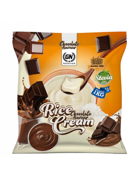 GN NUTRITION Crema de arroz - Rice Cream 1 kg