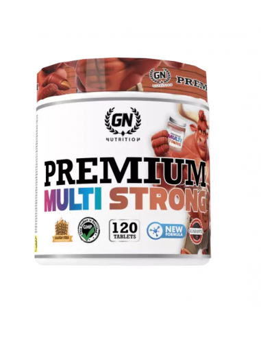 Multistrong Vitaminas sin Gluten GN...