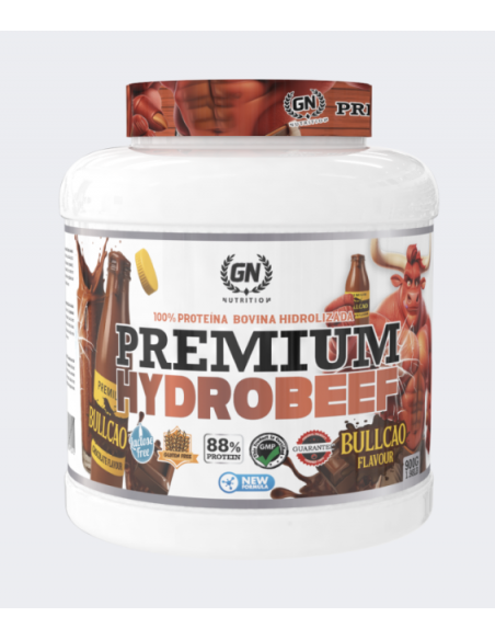 GN NUTRITION HydroBeef Proteína Bovina Hidrolizada | 900 gramos