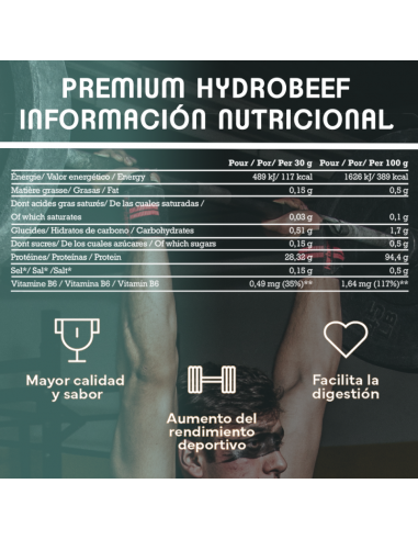 GN NUTRITION HydroBeef Proteína...