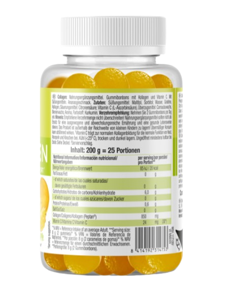 Gummies collagen colágeno |WEIDER