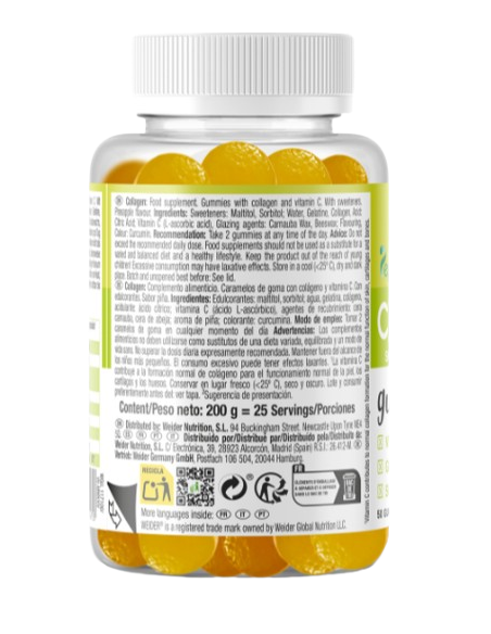 Gummies collagen colágeno |WEIDER