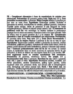 GN NUTRITION Creatina en... 2
