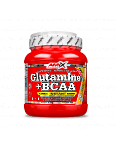 GLUTAMINA+BCAA 530 GR