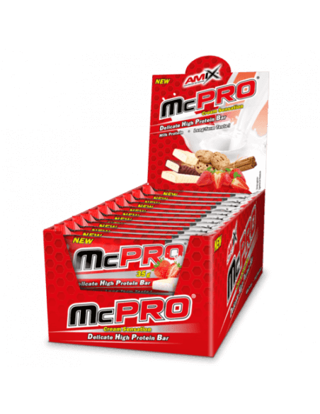 McPRO PROTEIN BAR 35 GR